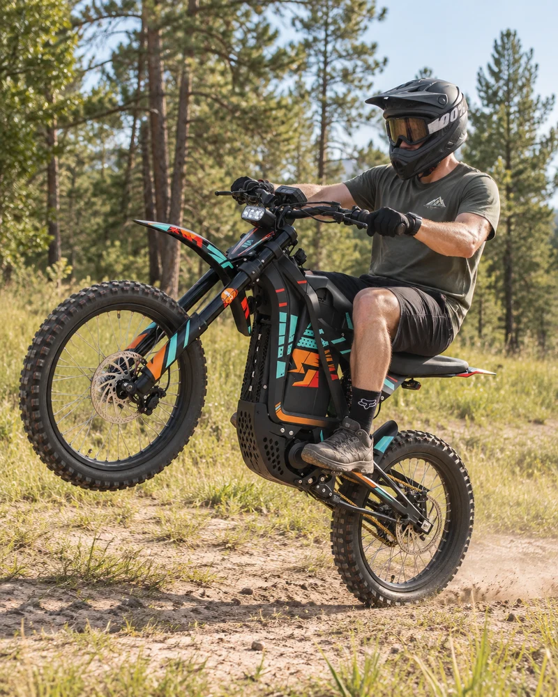 GILLA EXTREME3 Mid-Drive Off-Road Electric Dirt Bike