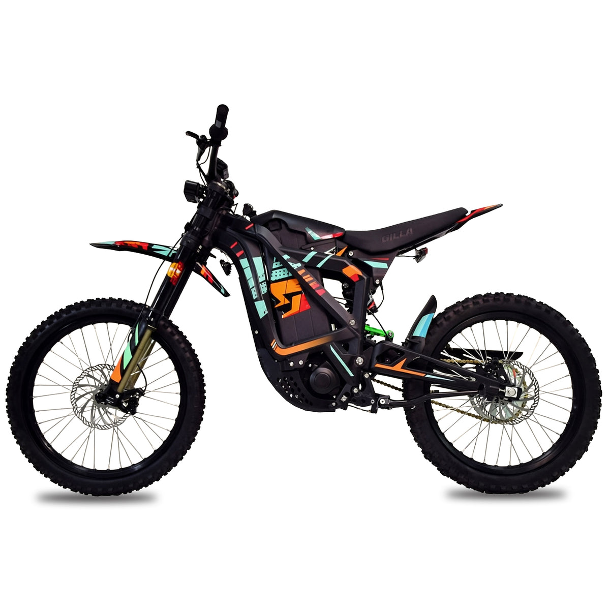 GILLA EXTREME3 Mid-Drive Off-Road Electric Dirt Bike