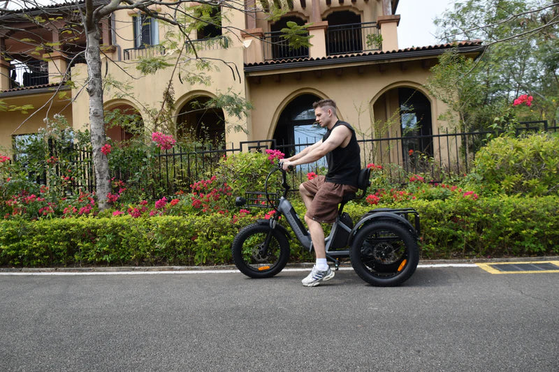 Smartravel Hauler ST301 Dual Battery Cargo Electric Tricycle