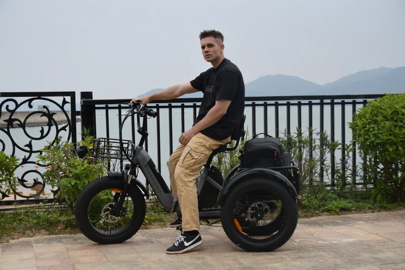 Smartravel Hauler ST301 Dual Battery Cargo Electric Tricycle