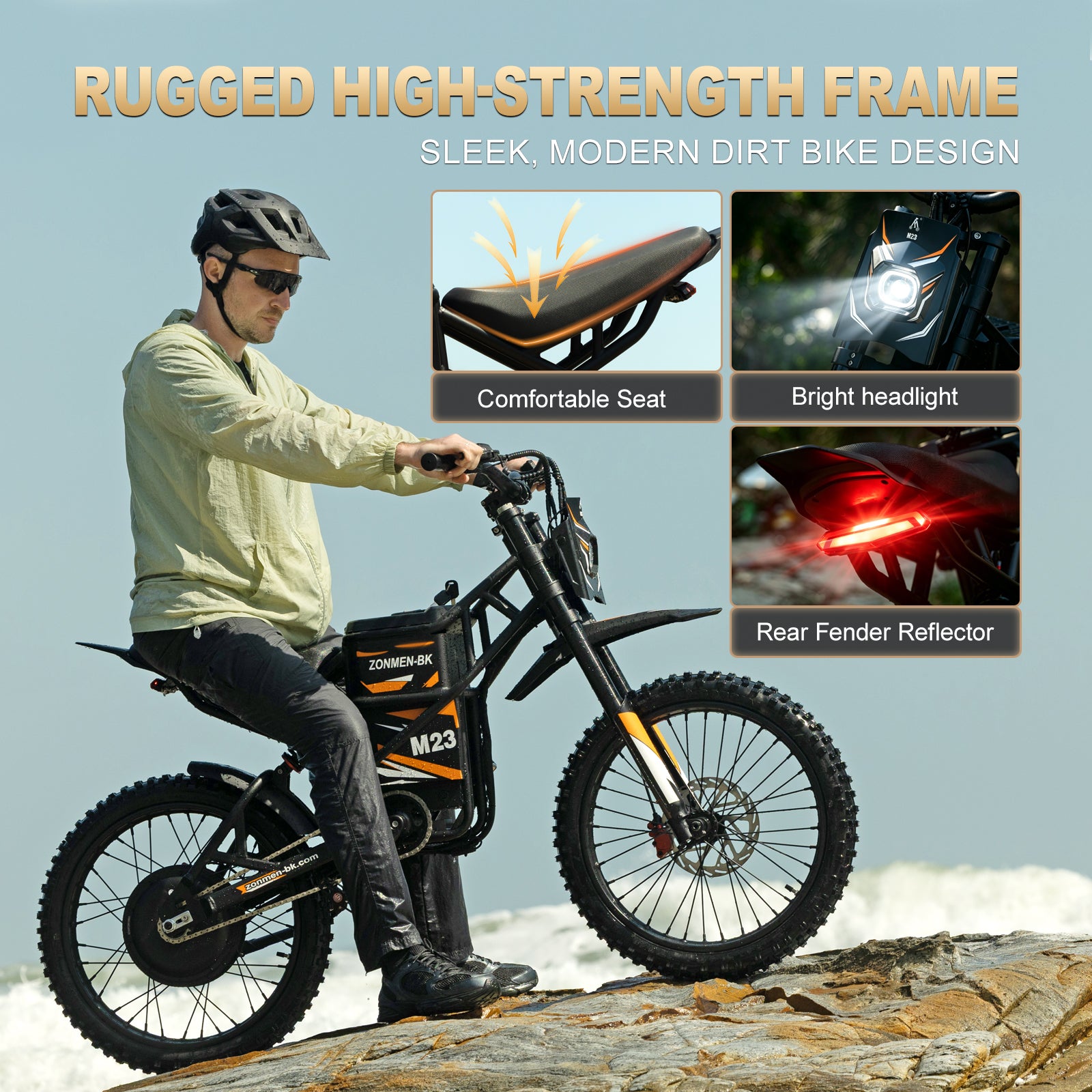 ZonMen 6500W Electric Dirt Bike M23