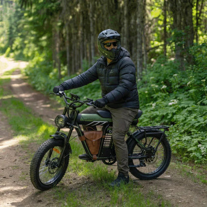 Smartravel Rocket ST201F Pro 3000W Dual Motor Long-Range Electric Bike