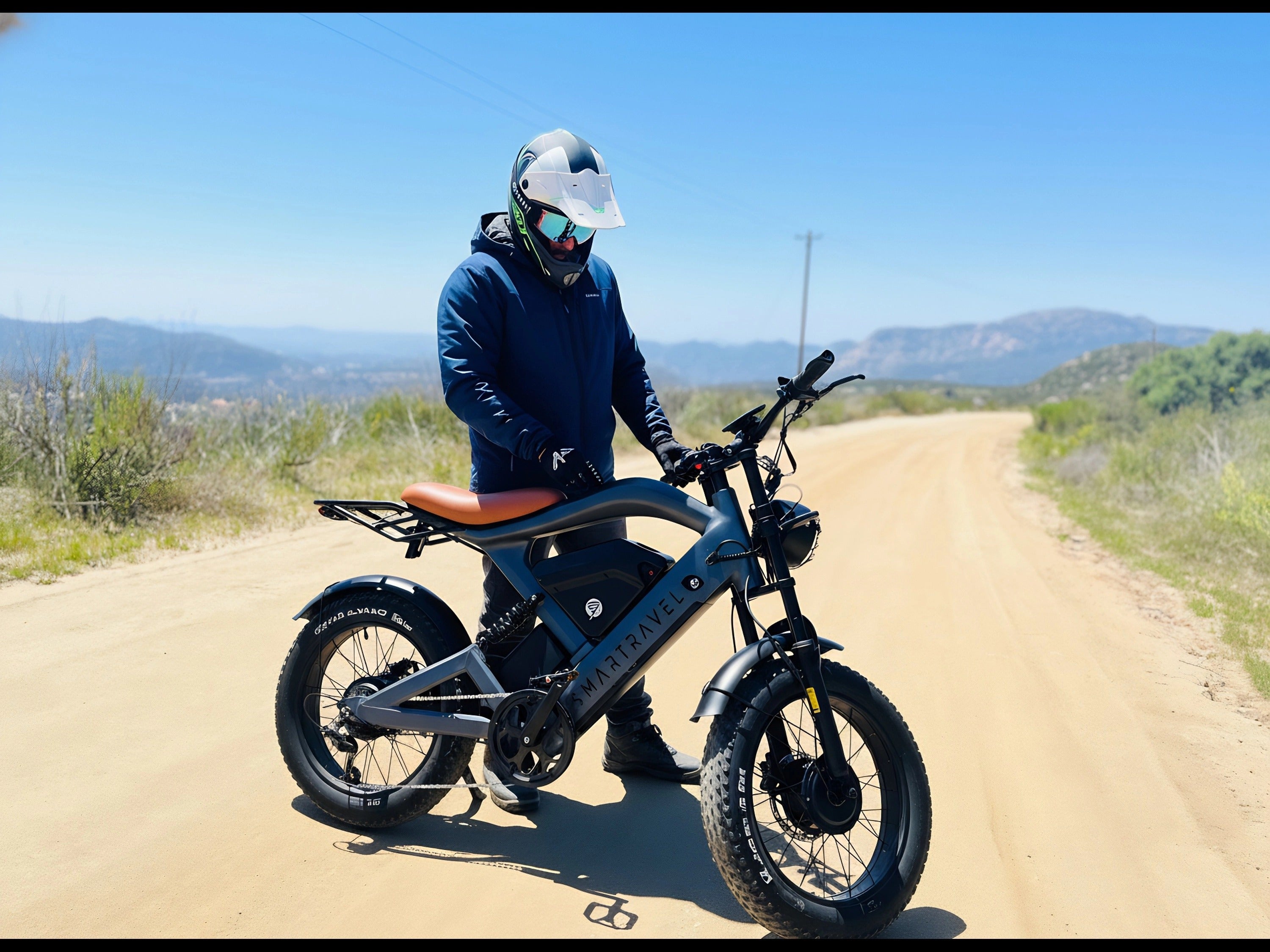Smartravel Raptor ST202 Pro Dual Motor and Battery eBike