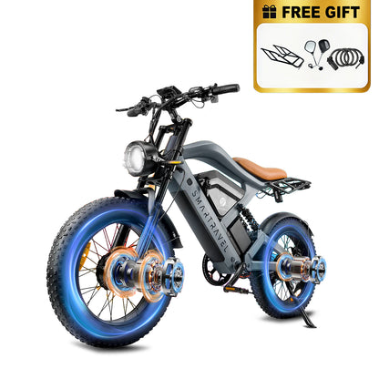 Smartravel Raptor ST202 Pro Dual Motor and Battery eBike