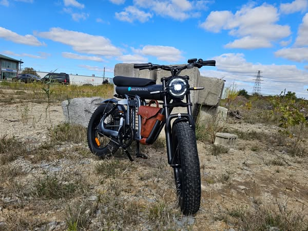 Smartravel Rocket ST201F 1500W Retro Motorcycle Style Off-Road Electric Bike Fat Tire