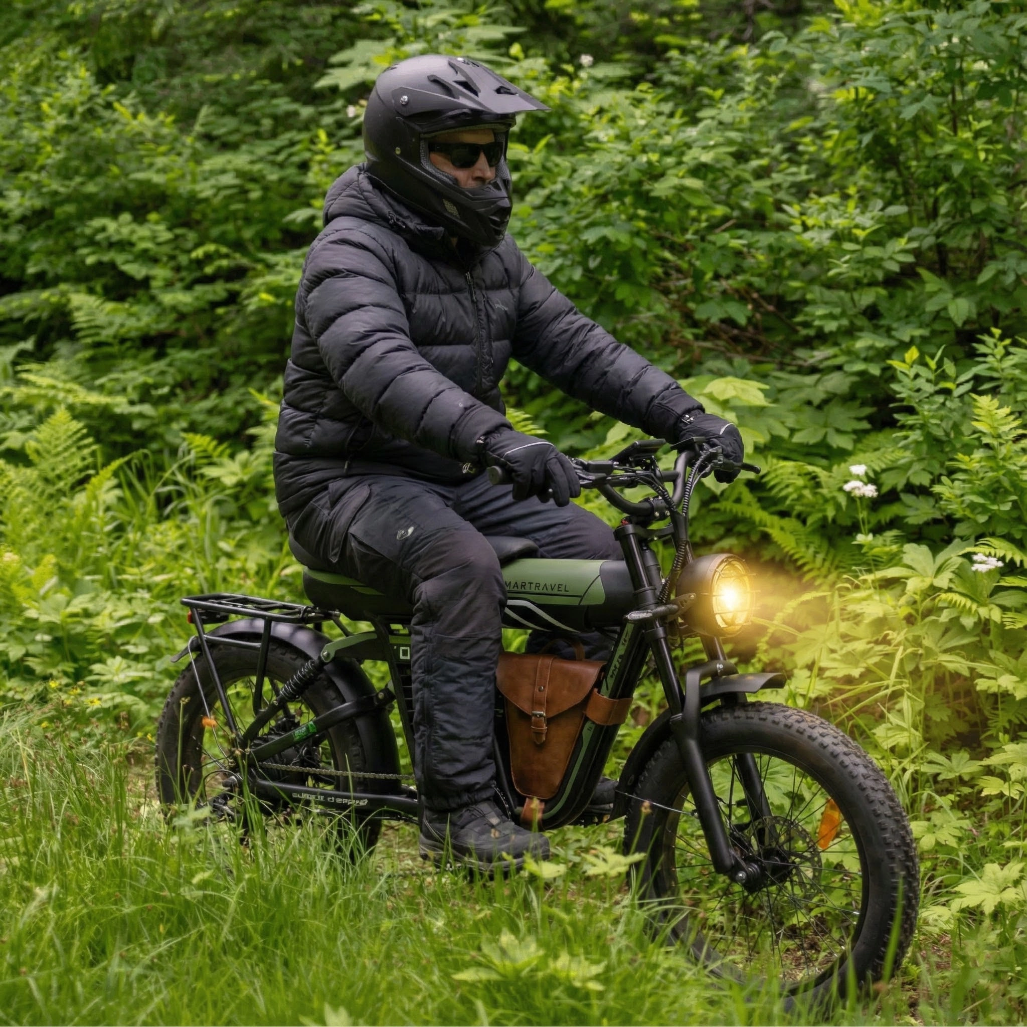 Smartravel Rocket ST201F Pro 3000W Dual Motor Long-Range Electric Bike