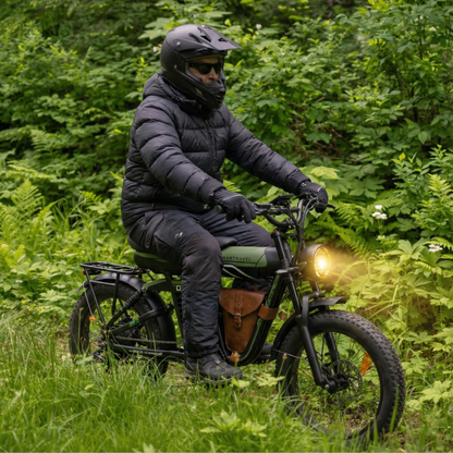 Smartravel Rocket ST201F Pro 3000W Dual Motor Long-Range Electric Bike