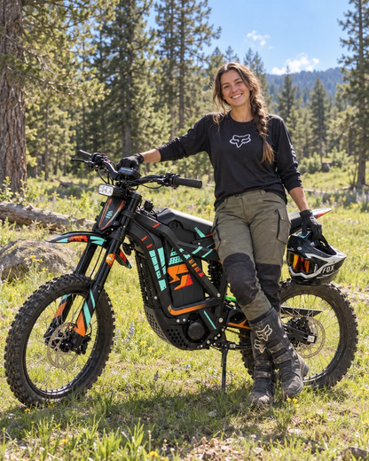 GILLA EXTREME3 Mid-Drive Off-Road Electric Dirt Bike