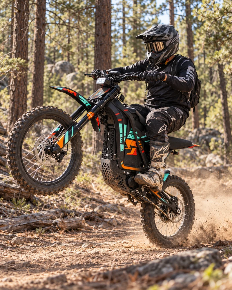 GILLA EXTREME3 Mid-Drive Off-Road Electric Dirt Bike