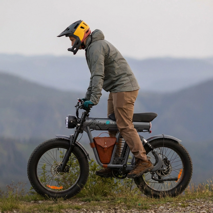 Smartravel Rocket ST201F 1500W Retro Motorcycle Style Off-Road Electric Bike Fat Tire