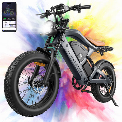 Smartravel Raptor ST202 GPS-Enabled All-Terrain Electric Bike