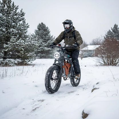 Smartravel Rocket ST201F 1500W Retro Motorcycle Style Off-Road Electric Bike Fat Tire