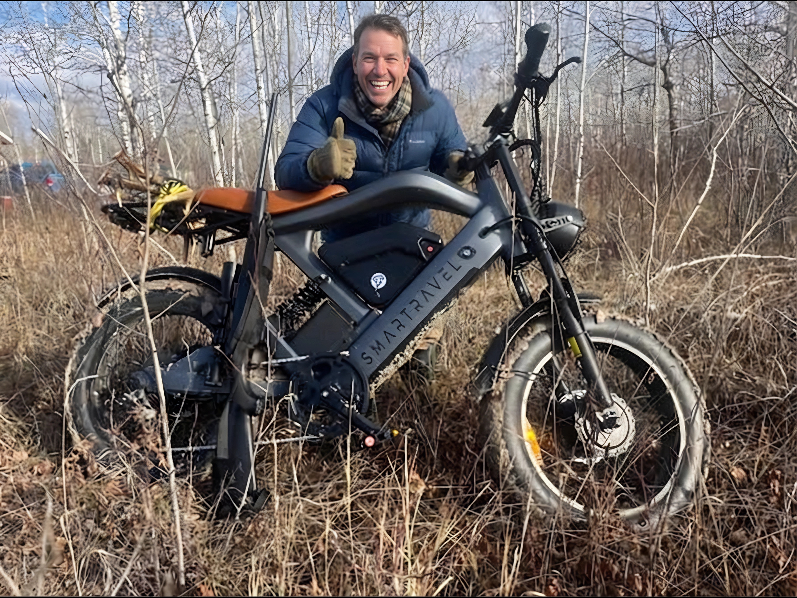 Smartravel Raptor ST202 Pro Dual Motor and Battery eBike