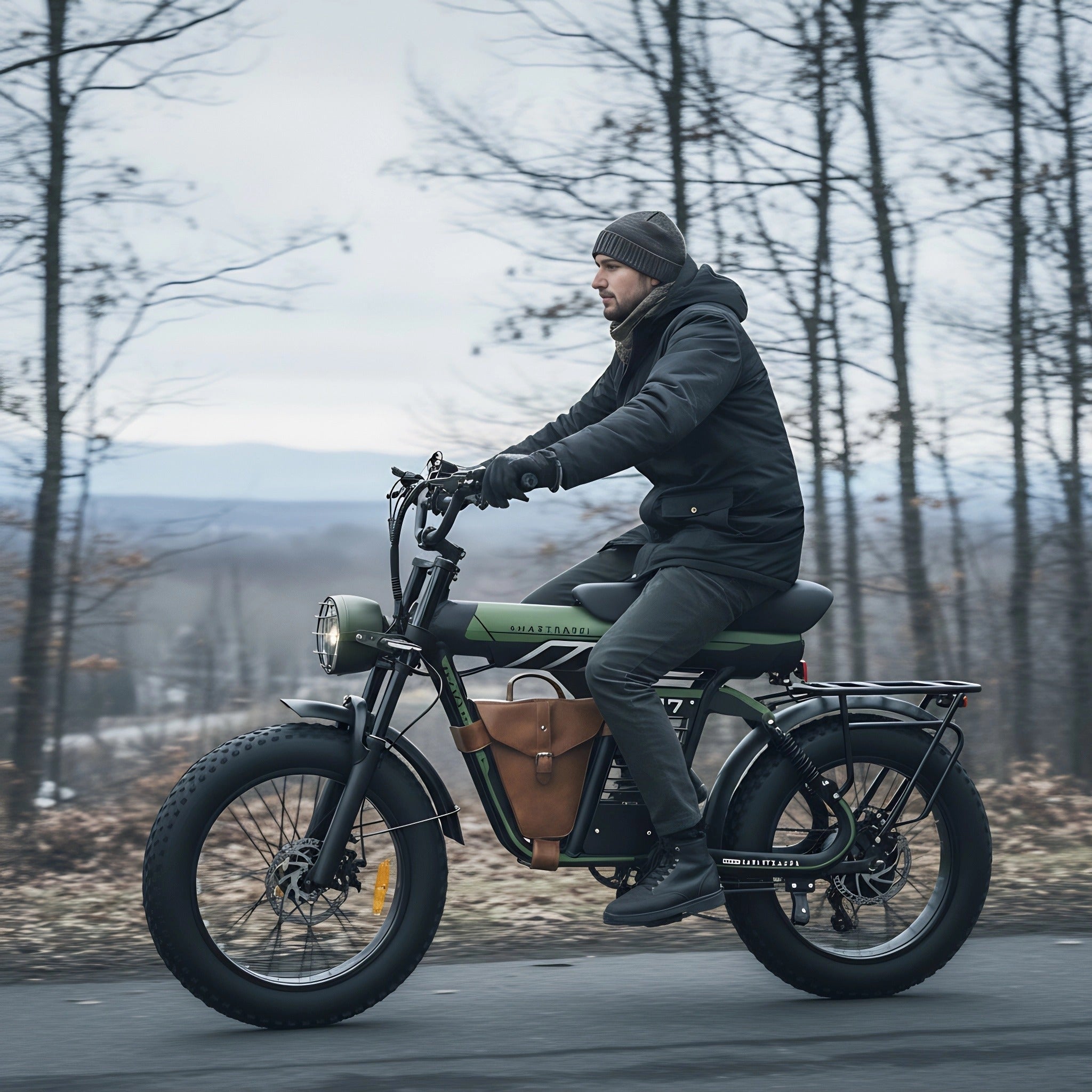 Smartravel Rocket ST201F Pro 3000W Dual Motor Long-Range Electric Bike