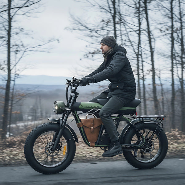 Smartravel Rocket ST201F Pro 3000W Dual Motor Long-Range Electric Bike