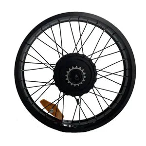 Smartravel ST202 Pro motor with black spoked wheel