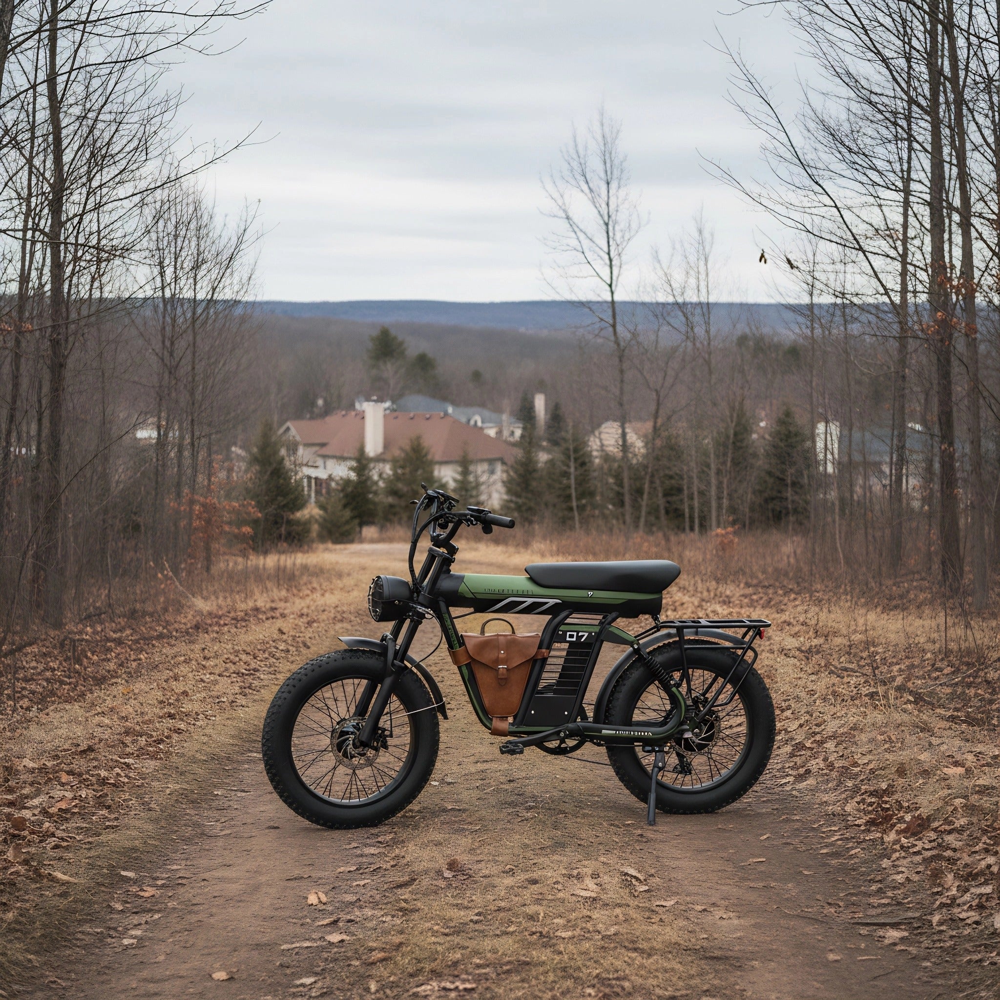 Smartravel Rocket ST201F Pro 3000W Dual Motor Long-Range Electric Bike