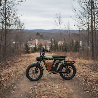 Smartravel Rocket ST201F Pro 3000W Dual Motor Long-Range Electric Bike