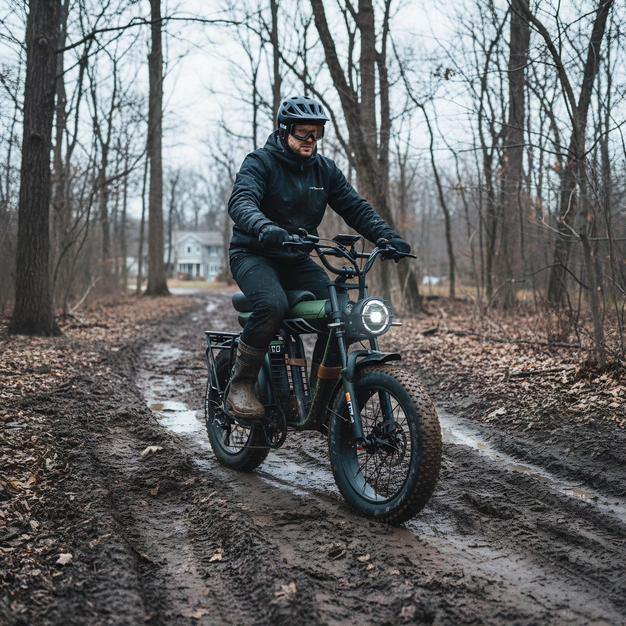 Smartravel Rocket ST201F Pro 3000W Dual Motor Long-Range Electric Bike