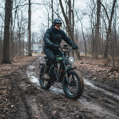 Smartravel Rocket ST201F Pro 3000W Dual Motor Long-Range Electric Bike