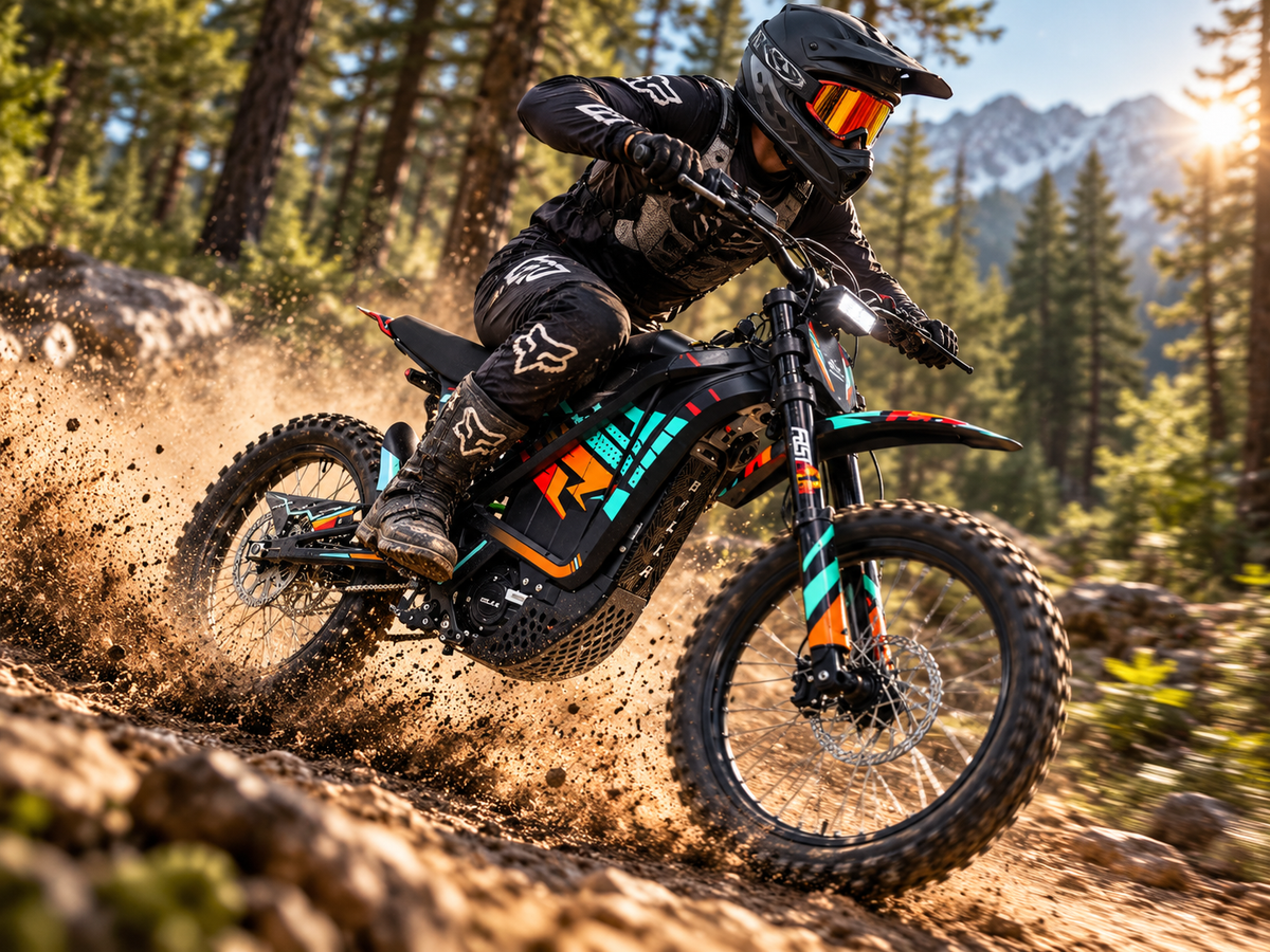 GILLA EXTREME3 Mid-Drive Off-Road Electric Dirt Bike