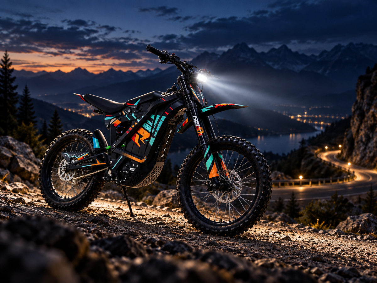 GILLA EXTREME3 Mid-Drive Off-Road Electric Dirt Bike