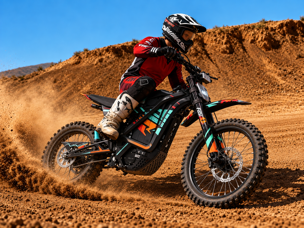 GILLA EXTREME3 Mid-Drive Off-Road Electric Dirt Bike