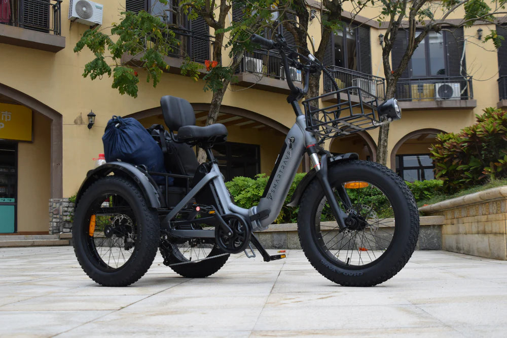 Smartravel Hauler ST301 Dual Battery Cargo Electric Tricycle