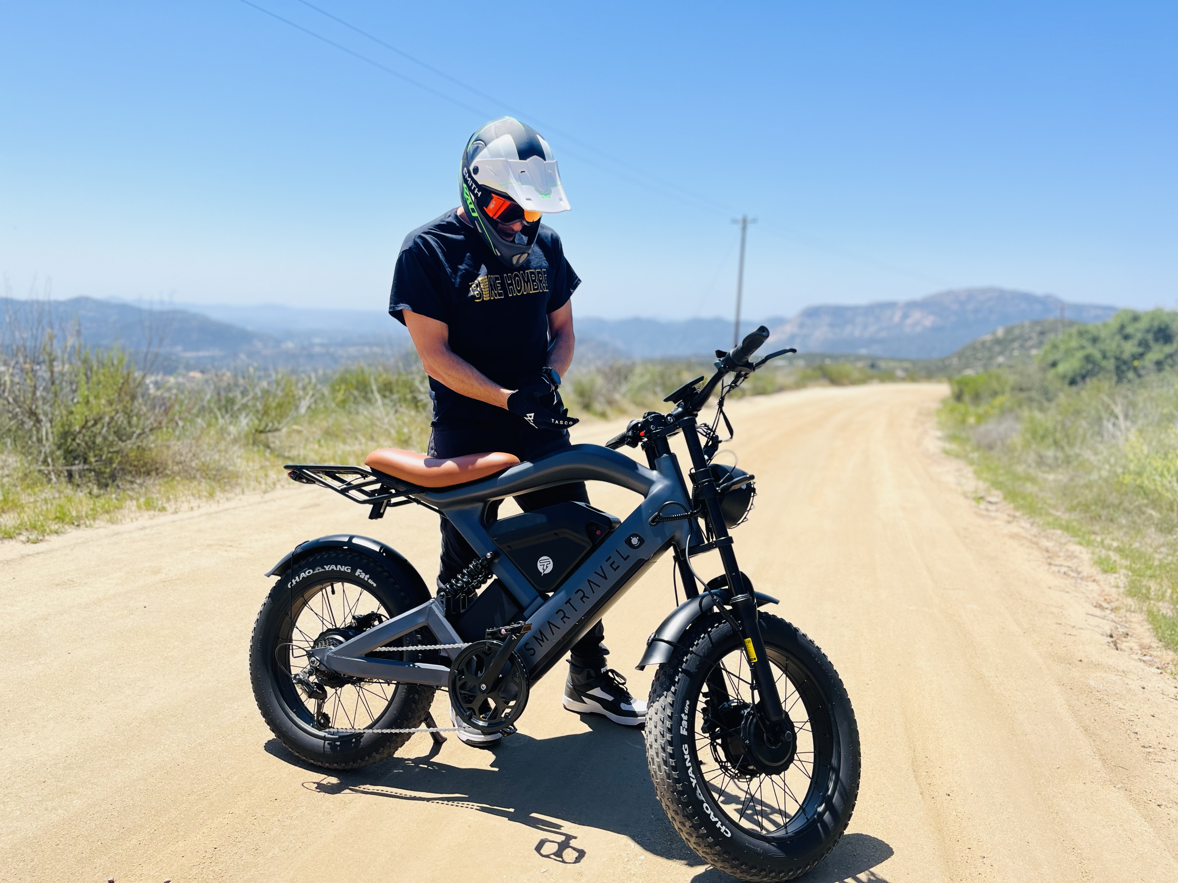 Smartravel Raptor ST202 Pro Dual Motor and Battery eBike