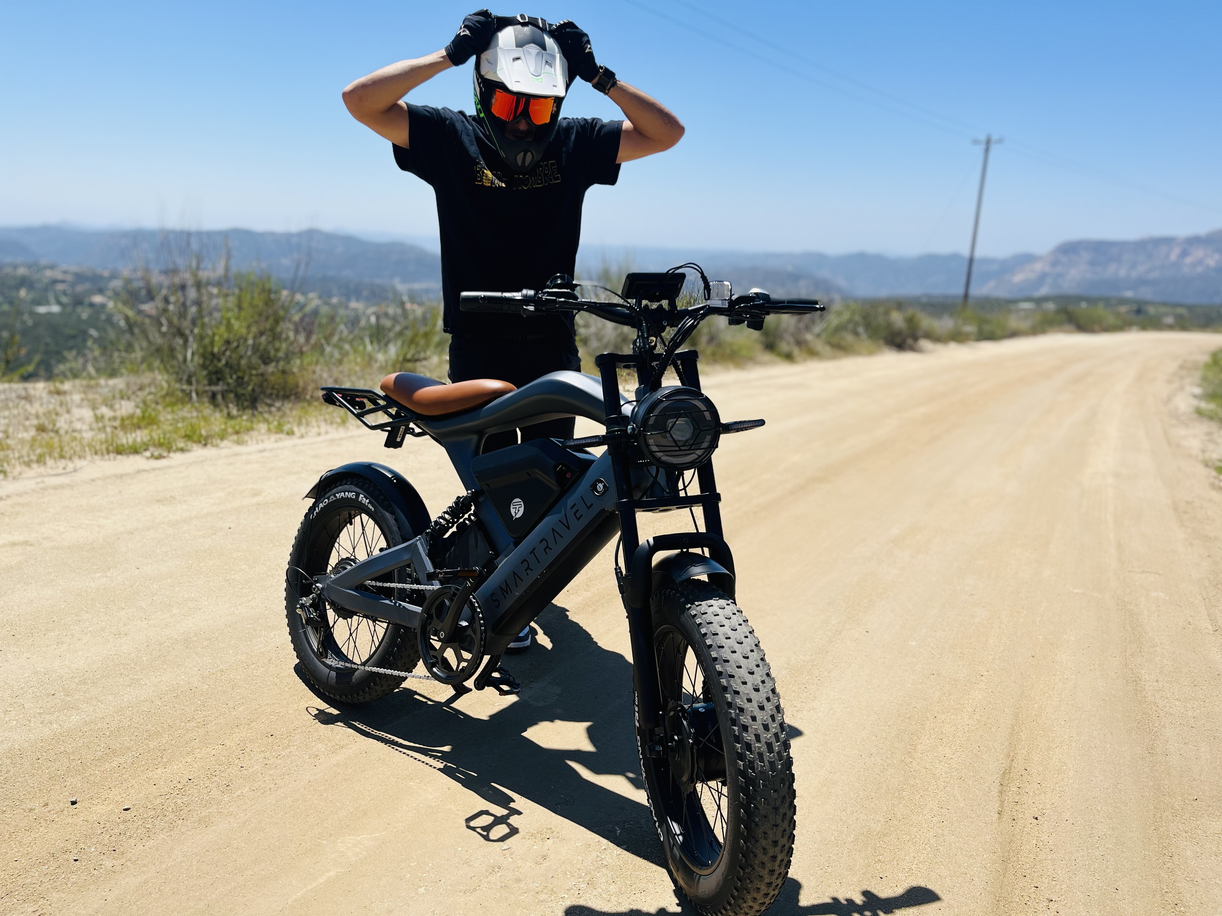 Smartravel Raptor ST202 Pro Dual Motor and Battery eBike