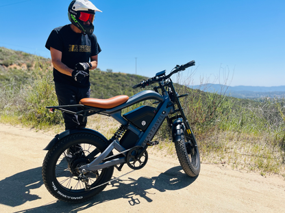 Smartravel Raptor ST202 GPS-Enabled All-Terrain Electric Bike