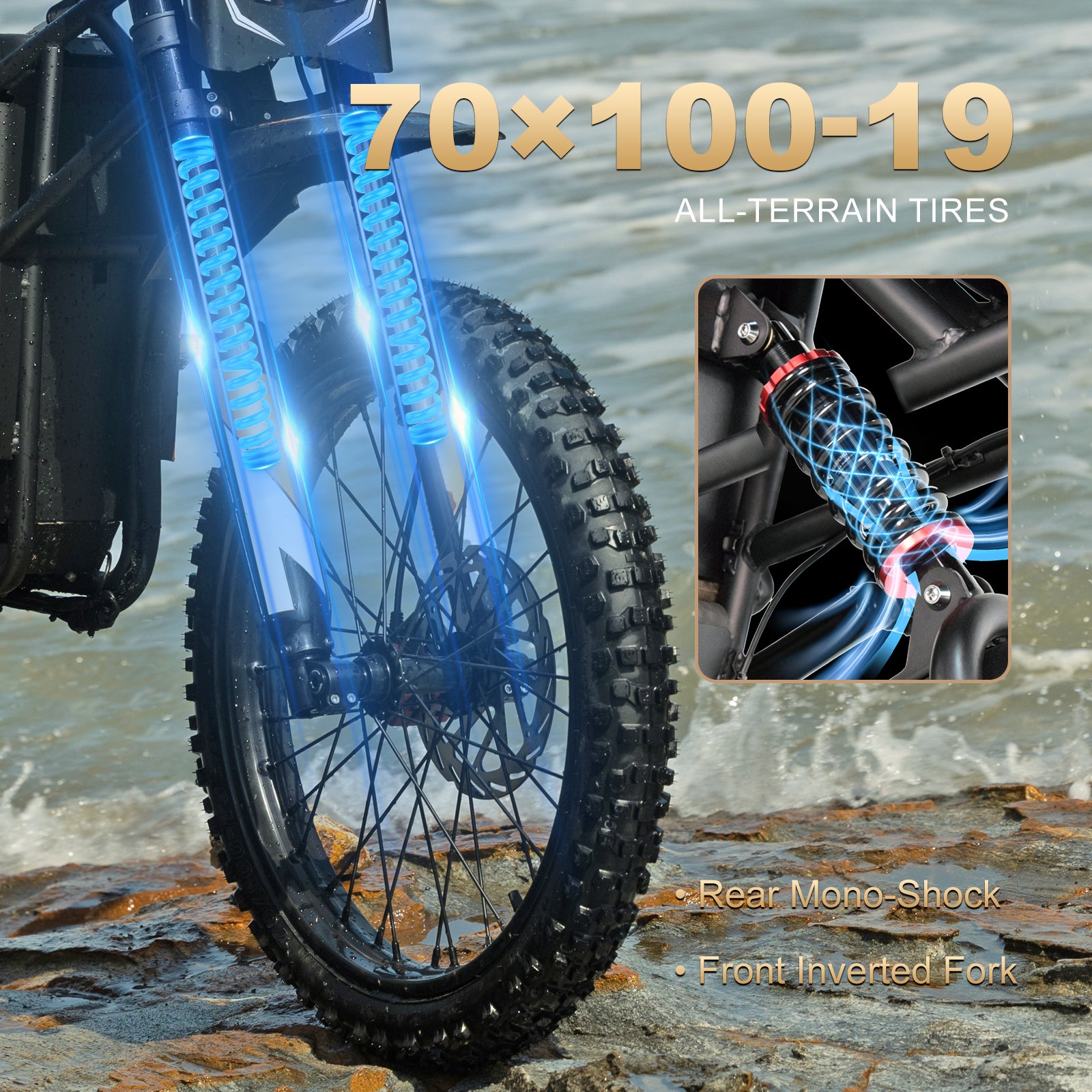 ZonMen 6500W Electric Dirt Bike M23