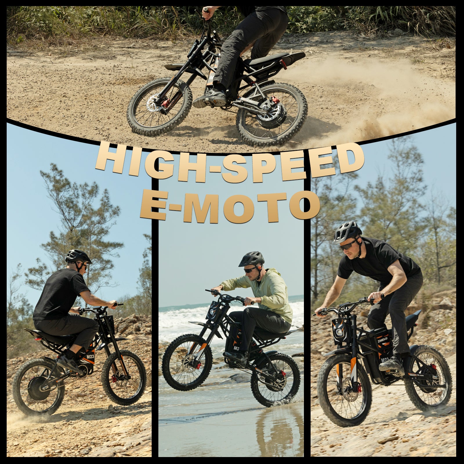 ZonMen 6500W Electric Dirt Bike M23