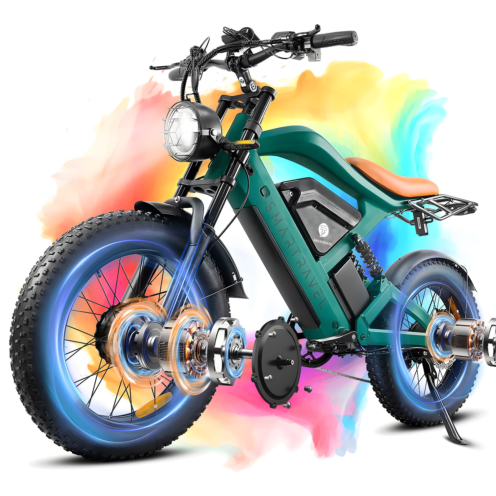 Smartravel Raptor ST202 Pro Dual Motor and Battery eBike