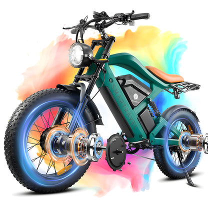 Smartravel Raptor ST202 Pro Dual Motor and Battery eBike