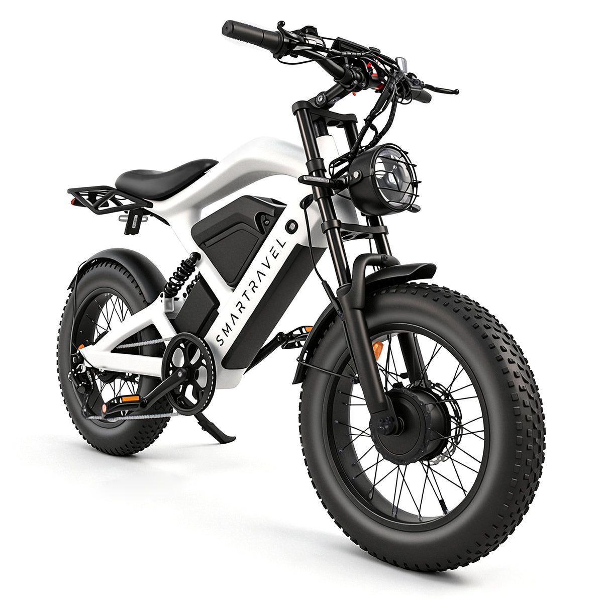 Smartravel Raptor ST202 Pro Dual Motor and Battery eBike