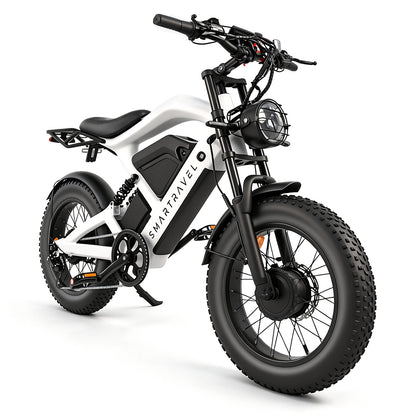Smartravel Raptor ST202 Pro Dual Motor and Battery eBike