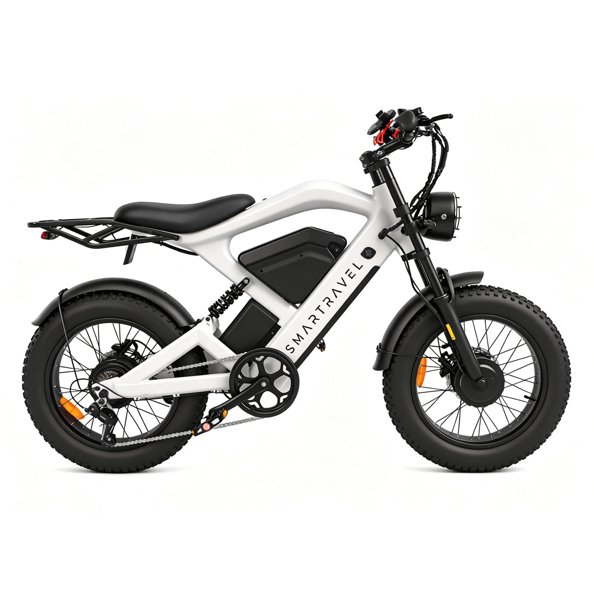 Smartravel Raptor ST202 Pro Dual Motor and Battery eBike