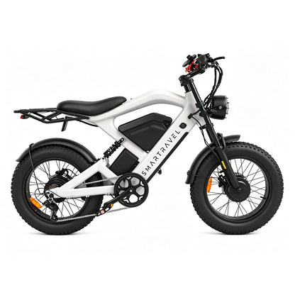 Smartravel Raptor ST202 Pro Dual Motor and Battery eBike