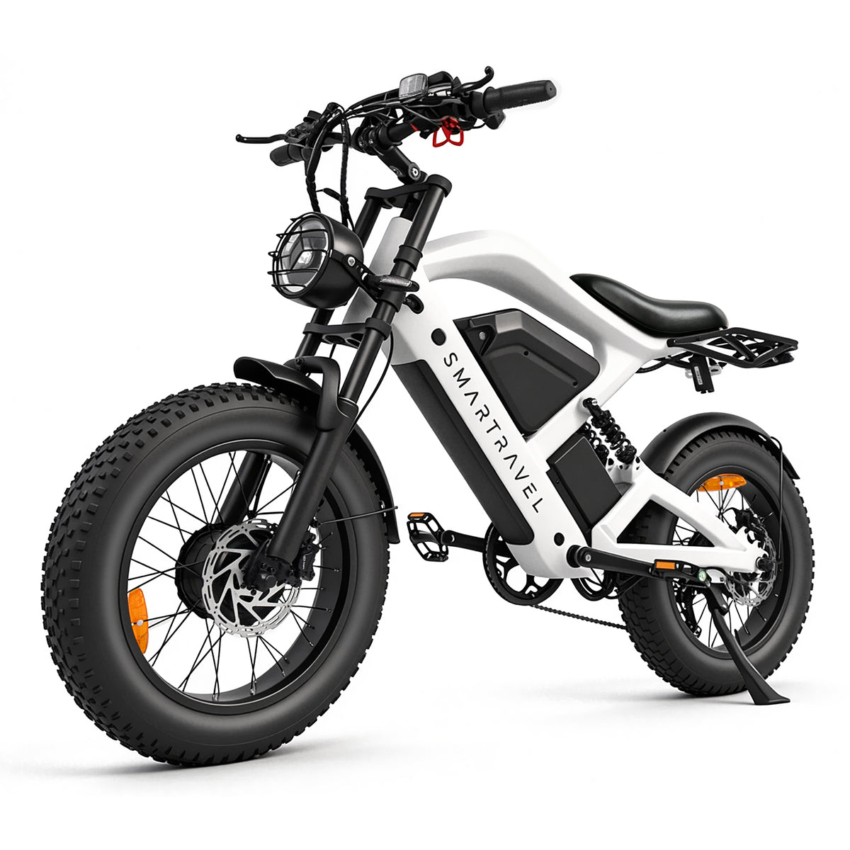 Smartravel Raptor ST202 Pro Dual Motor and Battery eBike