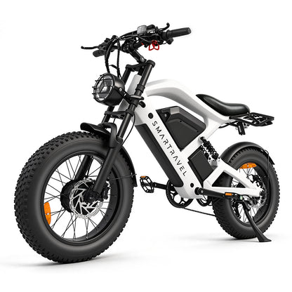 Smartravel Raptor ST202 Pro Dual Motor and Battery eBike