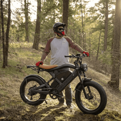 Smartravel Raptor ST202 GPS-Enabled All-Terrain Electric Bike