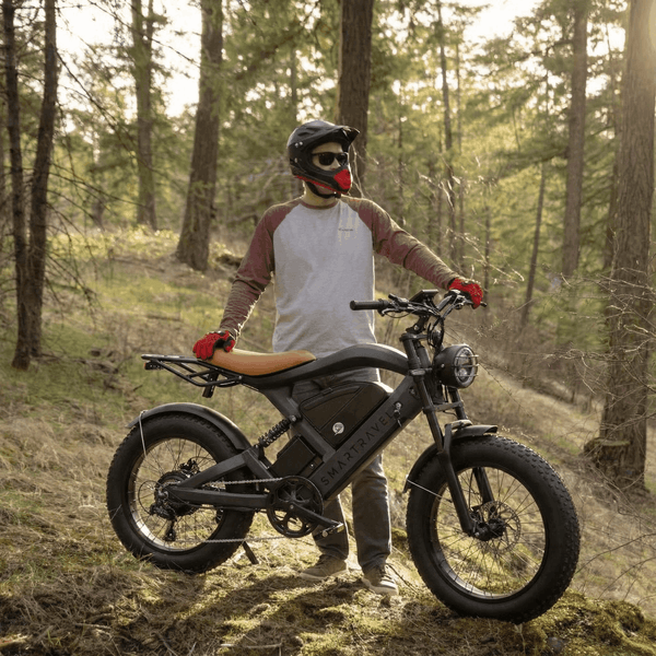 Smartravel Raptor ST202 GPS-Enabled All-Terrain Electric Bike