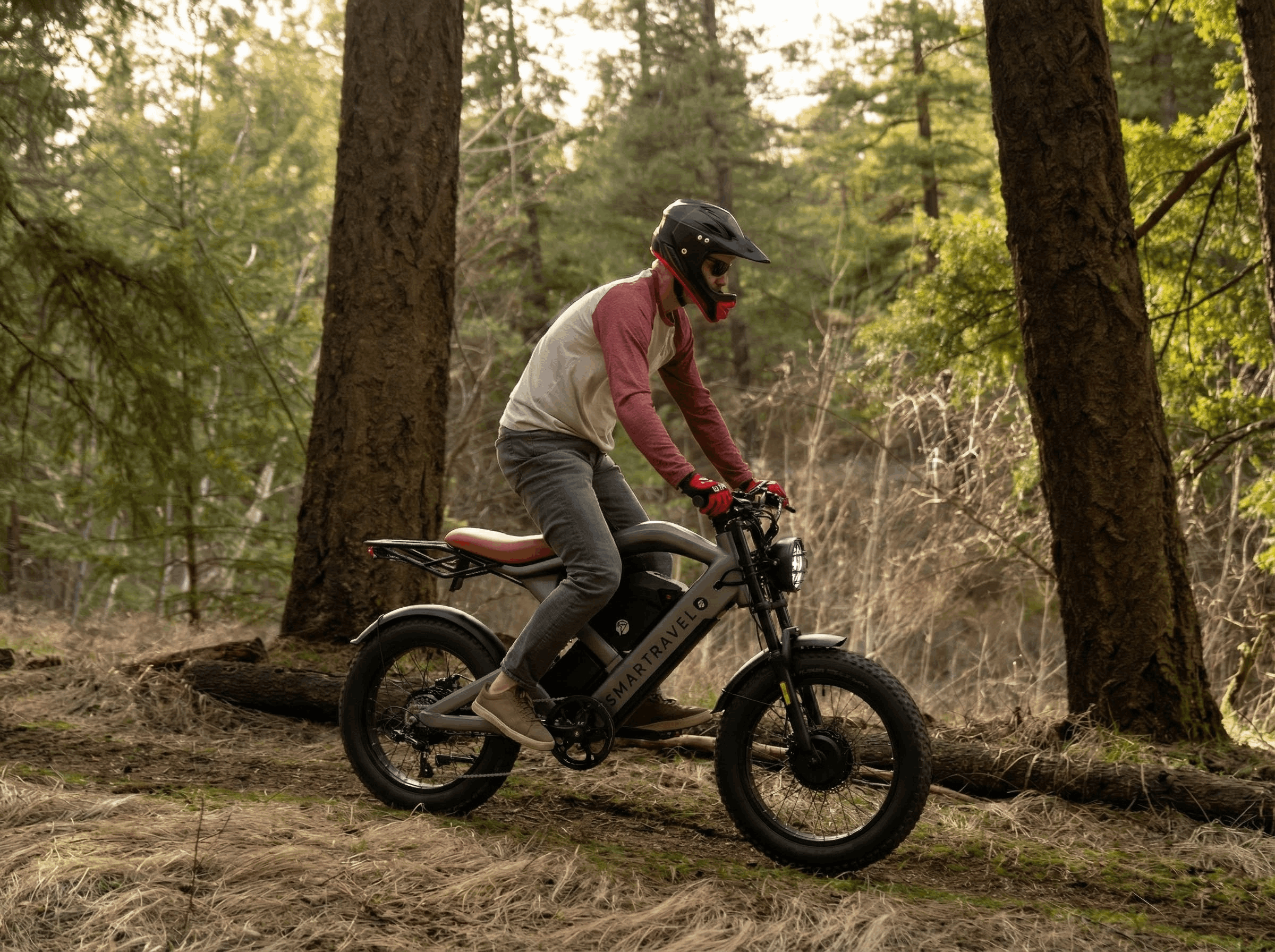 Smartravel Raptor ST202 Pro Dual Motor and Battery eBike